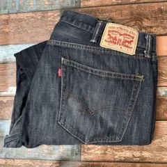 れ*ん様 ビンテージ　古着　リーバイス505 バギー　デニムジーンズ　W38L3