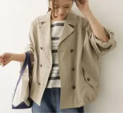 ショート トレンチコート
