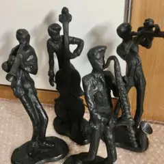 阿波踊り 金属 人間国宝 高橋敬典 置物 インテリア 工芸品 美術品