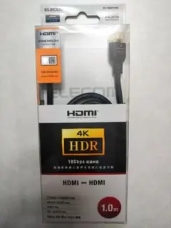 エレコム 1.0m 3D映像・イーサネット対応 Ver1.4HDMIケーブル …
