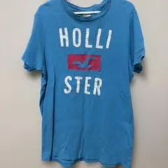 Hollister 半袖Tシャツ ブルー