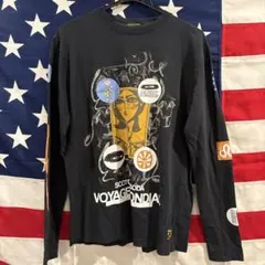 SCOTCH & SODA 長袖カットソー ブラック グラフィックのサムネイル