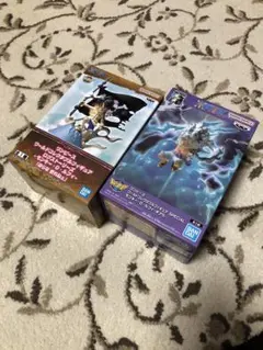 ワンピース フィギュア ルフィ２体 スペシャル 人気 アニメ ワーコレ WCF