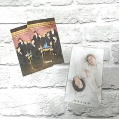 神宮寺勇太＆髙橋海人/7 MEN 侍＊Myojo厚紙生カード 2023.5月号