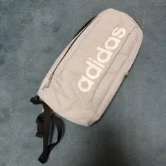 adidas グレー ショルダーバッグ