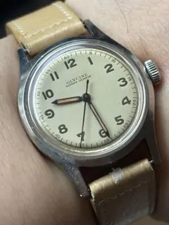 40s 精工舎 vintage ミリタリーウォッチ 手巻き - メルカリ