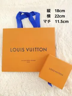 LOUIS VUITTON ショッピングバッグ、ボックス