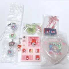 サンリオ　むねきゅん平成女児アイテム　マイメロディ　マイメロ　5点フルセット