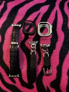 Apple Watch用バンドとケースセット