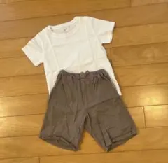 無印　Tシャツ パンツ　セットのサムネイル