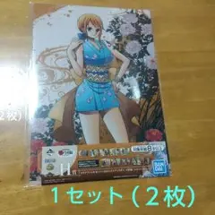 2026年最新】ワンピース ナミ クリアファイルの人気アイテム - メルカリ