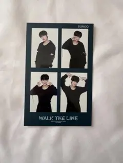ENHYPEN walktheline 4カットフォト ソヌ