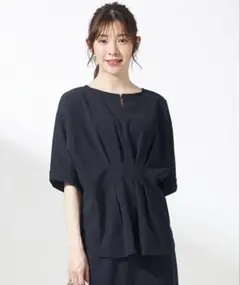 anysis 2WAYジョーゼットジャージードルマン カットソー サイズ2のサムネイル