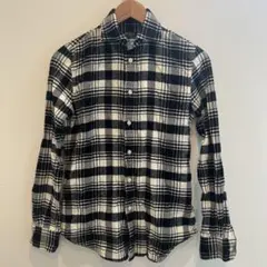 ラルフローレン　POLO シャツ　ブラウス　チェック柄　長袖