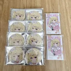 星川サラ Sweet Floaties 缶バッジ チェキ風カード