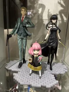 SPY×FAMILY アーニャ・ロイド・ヨル フィギュアF:NEX　※箱有り