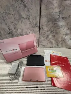 ニンテンドー3DS ミスティピンク CTR-001 Nintendo 箱付き