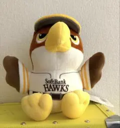 福岡ソフトバンクホークス 鷹ぬいぐるみ タカぬい キャップ3等 - メルカリ
