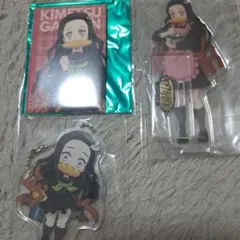 【新品未開封】 キメツ学園 バレンタイン ホワイトデー アクスタ 禰豆子