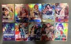12218:ワンピースカード リーパラ‼️ 大会優勝ガチ構築‼️ 青紫サンジ