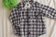 ミキハウス ダブルビー チェックシャツ 90