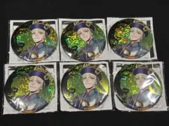 ツイステッドワンダーランド ツイステ ホログラム缶バッジ セベク