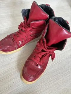DIET BUTCHER SLIM SKIN エナメルハイカットスニーカーのサムネイル