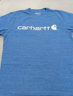 Carhartt ロゴプリント Tシャツ ブルー Mサイズ　カーハートのサムネイル
