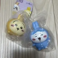 ちいかわ ソフビフィギュア4 ハチワレ うさぎ セット売り