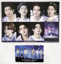 BTS Yet To Come 映画 入場者特典 フォトステッカー