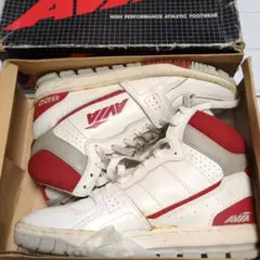 値下げしました！90年代 AVIA822　バッシュ　激レア