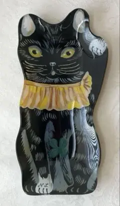 ナタリー・レテ 招き猫型 ガラスプレートのサムネイル