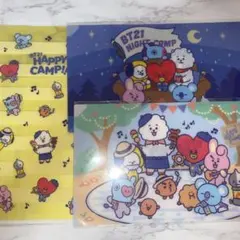 BT21 一番くじ ミニファイル