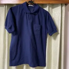 LANCIO MASOTTI ネイビー ポロシャツ　お値下げ