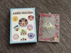 ディズニーストア シークレット カードホルダー ミニーマウス