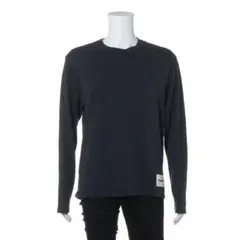 ジルサンダープラス コットン ロングTシャツ L ネイビー J47GC0002のサムネイル