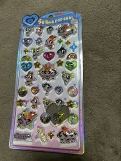 パワーパフガールズ ポップシール　うるちゅる
