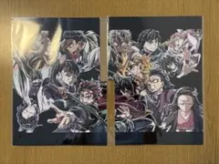 鬼滅の刃　無限城編　第一章　 映画入場者特典　フィナーレ第一弾　第二弾