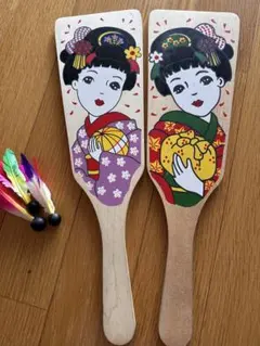 羽子板セット