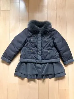 TOCCA フリルデザインコート 110サイズ