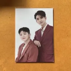 SEVENTEEN BE THE SUN セブチ ペア トレカ ジョシュア ウジ