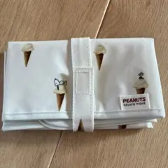 ジェラートピケ　PEANUTS おむつ替えマット 防水