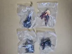 一番くじ ゴジラ G賞 モンスターヘッドマグネット 4点セットのサムネイル