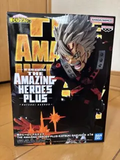 amazing heroes 爆豪