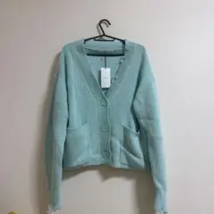 MOUSSY カーディガン Freeサイズ