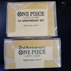 2026年最新】2nd Anniversary ワンピースカード 未開封の人気アイテム