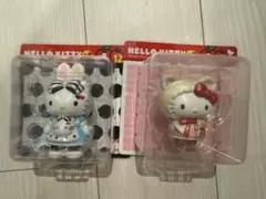 Ａ賞フィギュア14 Happyくじ HELLOKITTY ハッピーくじ 50周年