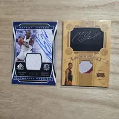 NBA サイン入りカード セット アンタウン・ジャミソン マリース・スピーツ