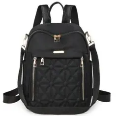 残り1点⚠️ZARAジャンル 海外ブランド キルティング切替量産型3wayリュック