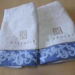 GIVENCHY ウォッシュタオル 2枚セット